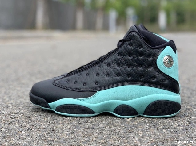Kicktheory Green Black 414571-030 Retro Jordan 13 Air Island 0629